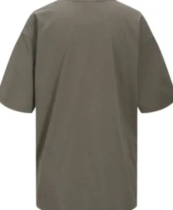 JXANDREA WASH LOOSE SS TEE JRS SN