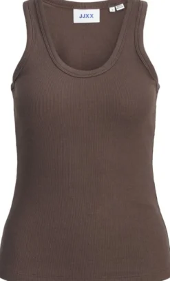 JXFRIDA SL U-NECK TOP JRS NOOS