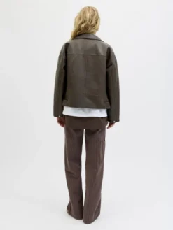 JXFRIDA WASHED BIKER JKT OTW SN