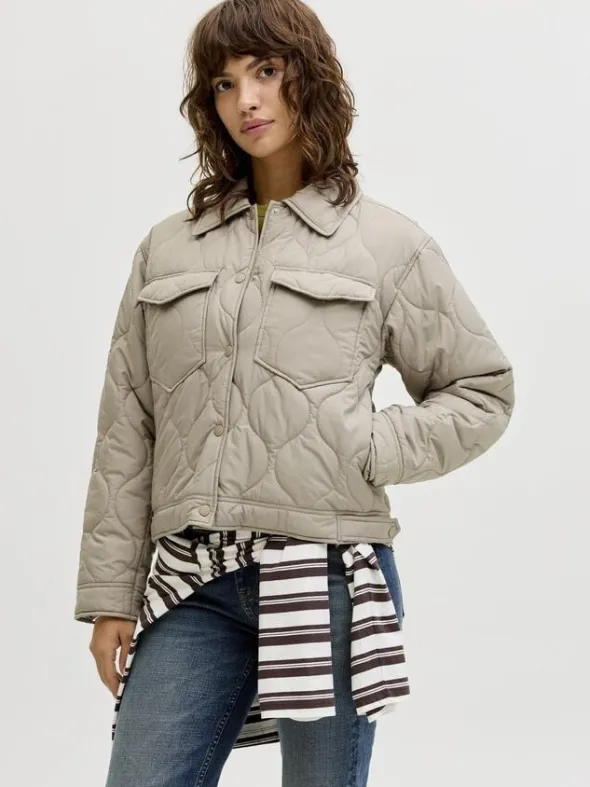 JXHOPE ALLIE QUILTED JACKET OTW SN