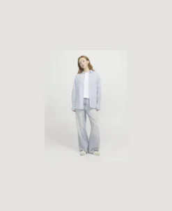 JXJAMIE LS RELAXED POPLIN SHIRT WVN