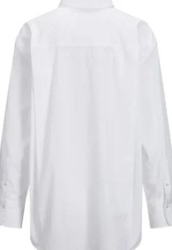 JXJAMIE LS RELAXED POPLIN SHIRT NOO