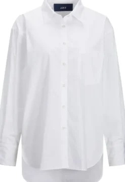 JXJAMIE LS RELAXED POPLIN SHIRT NOO