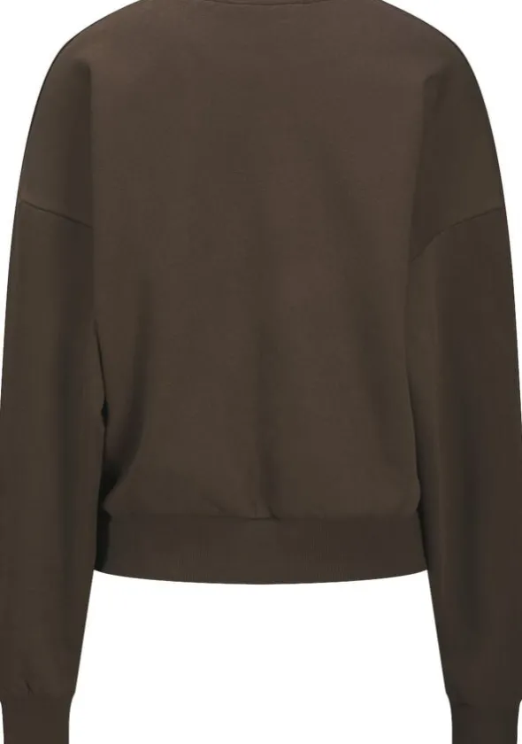 JXMERLE RLX SHORT LS CREW SWT LN