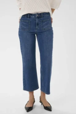 KAbrook Cropped HW Jeans
