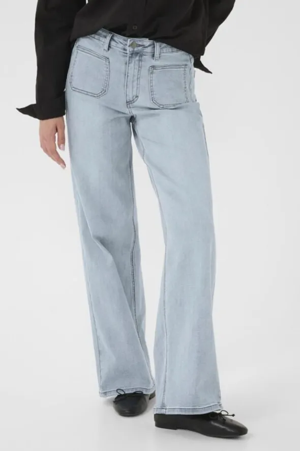 KAbrook HW Reg Fit Jeans