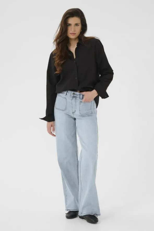 KAbrook HW Reg Fit Jeans