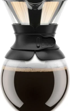 Kaffebryggare med evighetsfilter, 1. 0 l, 34 oz