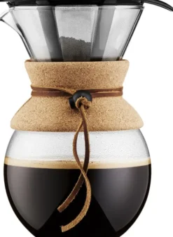 Kaffebryggare med evighetsfilter, 1. 0 l, 34 oz