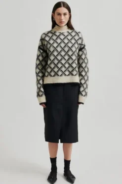 Kaja Knit T-Neck