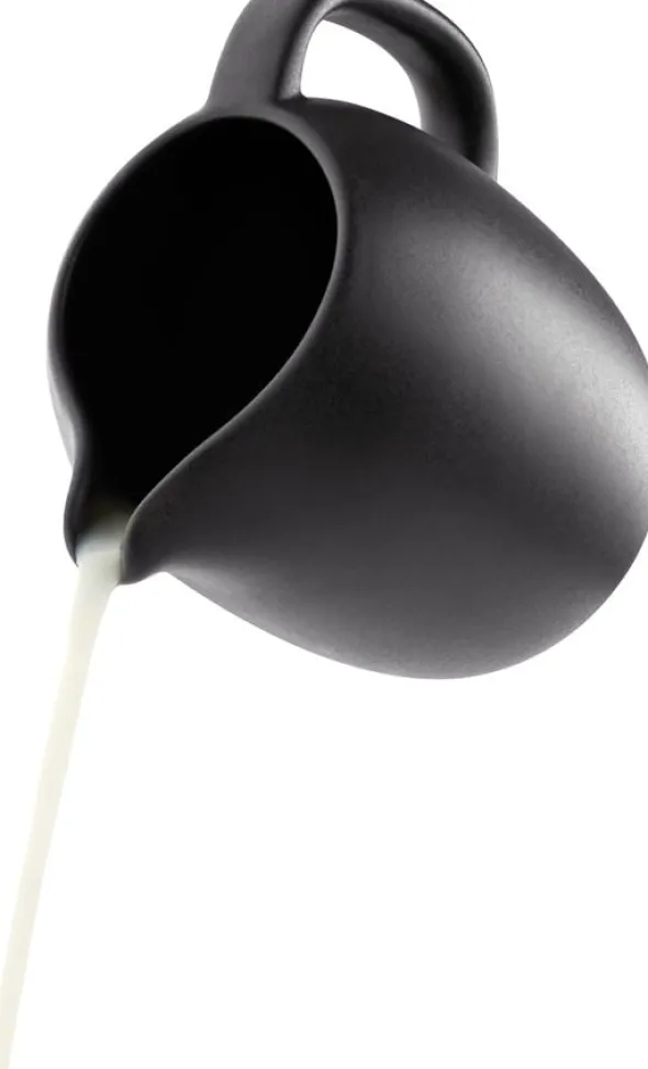 Kande 0,5l Sort stentøj Nordic kitchen