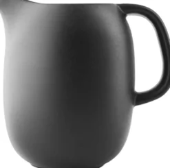 Kande 0,5l Sort stentøj Nordic kitchen