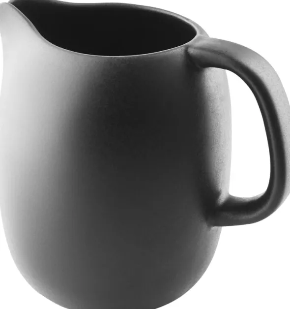 Kande 0,5l Sort stentøj Nordic kitchen