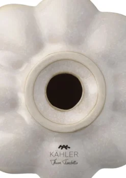 Kantarel Lysestage H10 cm sand