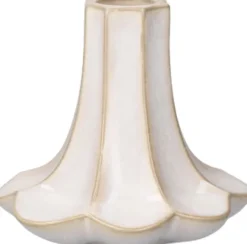 Kantarel Lysestage H10 cm sand