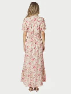 Kanza Flower Rose Dress