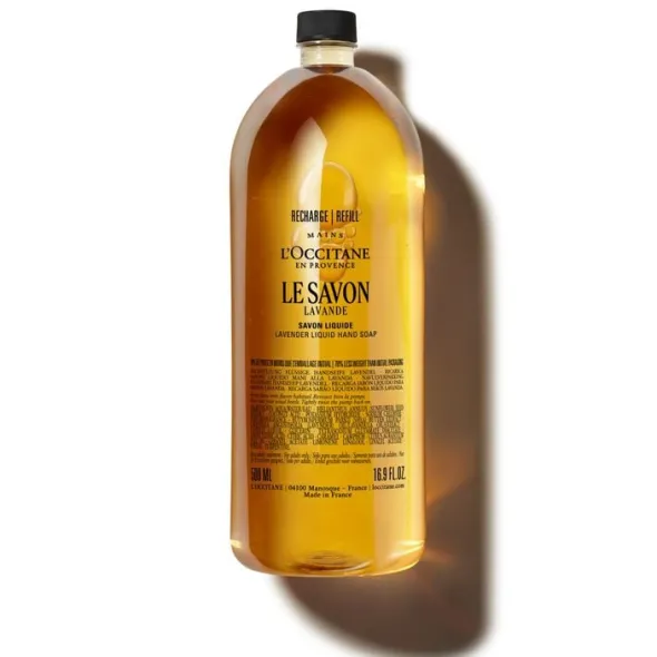 Karité (Shea Butter) Lavender Liquid Hand Soap Refill 500ml