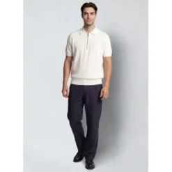 Karl knitted polo