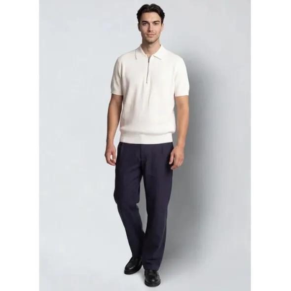 Karl knitted polo
