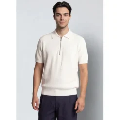 Karl knitted polo