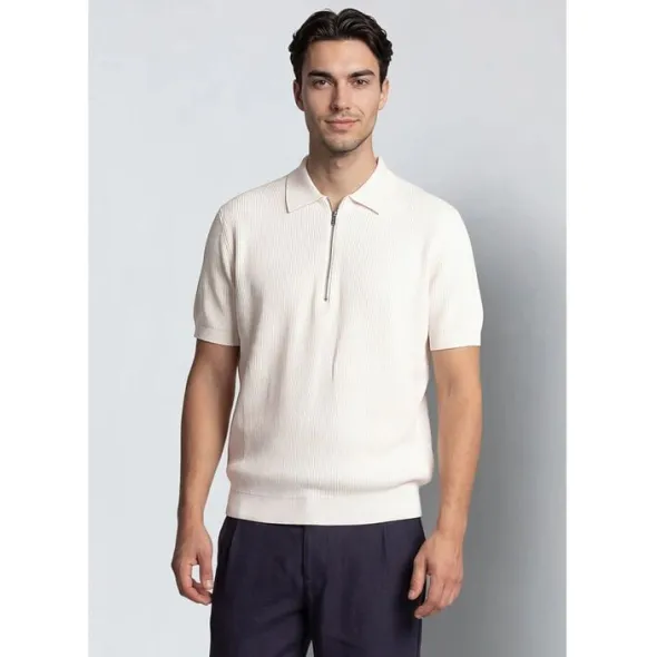 Karl knitted polo