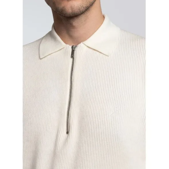Karl knitted polo