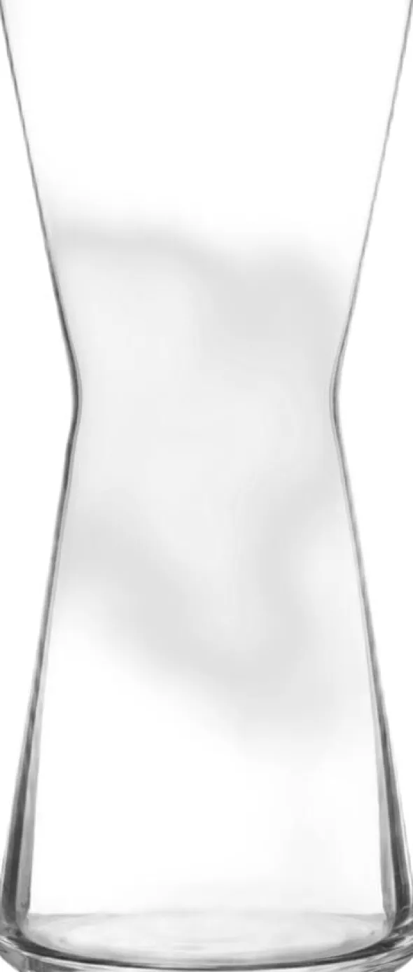 Kartio vase 220mm klar