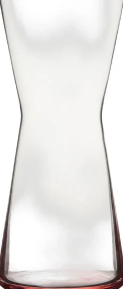 Kartio vase 220mm rosa