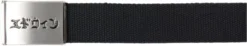 KATAKANA CLIP BELT-BLACK