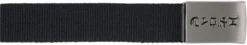 KATAKANA CLIP BELT-BLACK