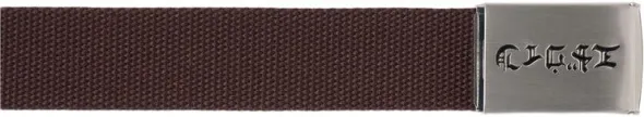 KATAKANA CLIP BELT-FRENCH ROAST