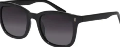 KATYA recycled iconic retro sunglasses black