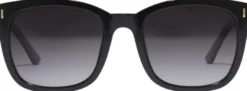 KATYA recycled iconic retro sunglasses black