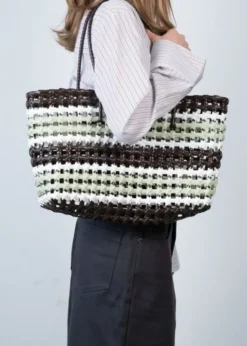 Kaya Woven Tote Small