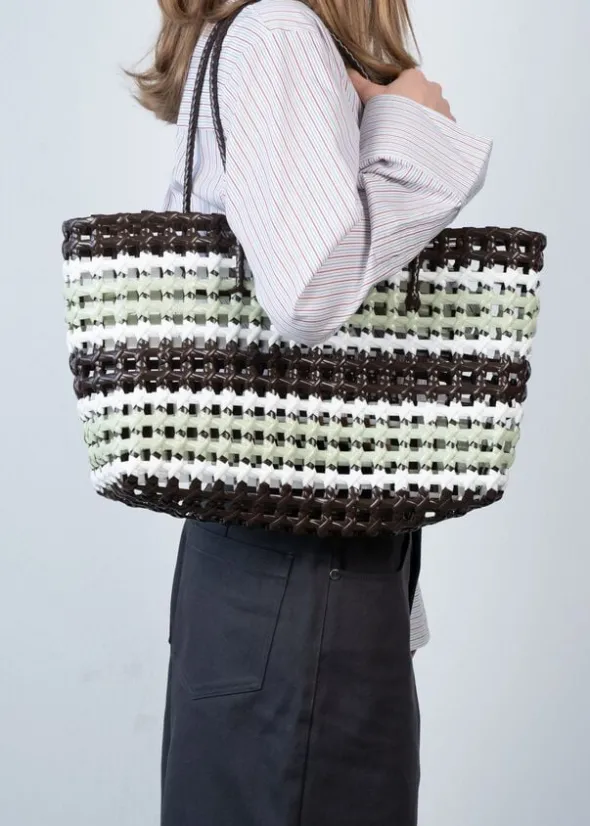 Kaya Woven Tote Small