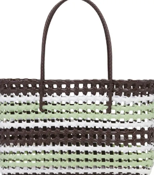 Kaya Woven Tote Small
