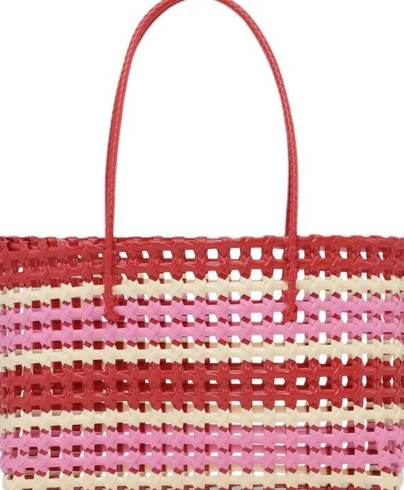 Kaya Woven Tote Small