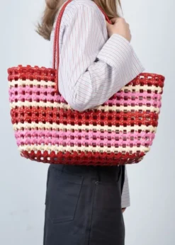 Kaya Woven Tote Small