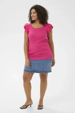KCcarina Flounce Top