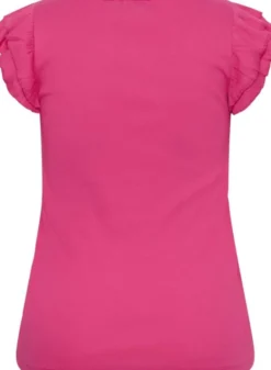 KCcarina Flounce Top