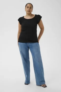 KCcarina Flounce Top