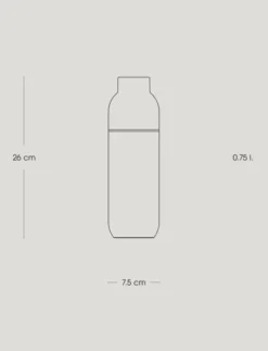 Keep Warm termosflaska 0.75 l. black