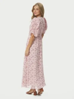 Kikka Chiffon Flower Dress