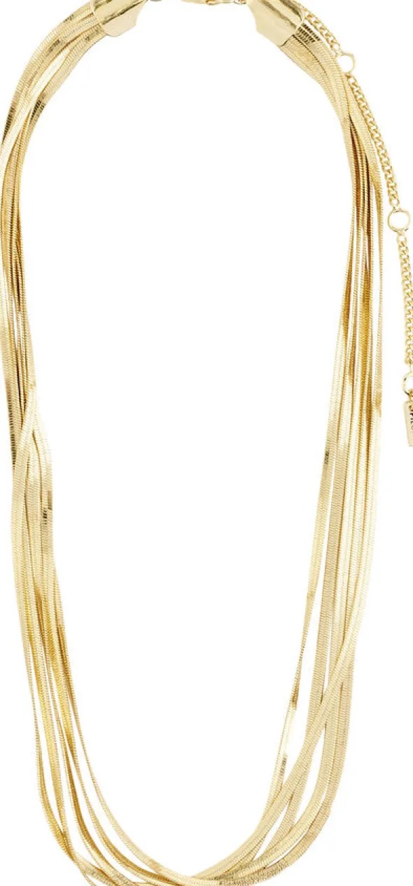 KIRA necklace gold-plated