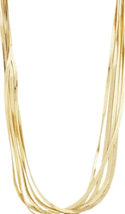 KIRA necklace gold-plated