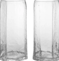 Kiru Tall Glasses - Set of 2 - Clear