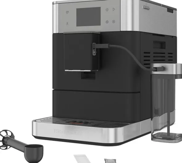 KITCHENAID fuldautomatisk espressomaskin-5KES8557EBK
