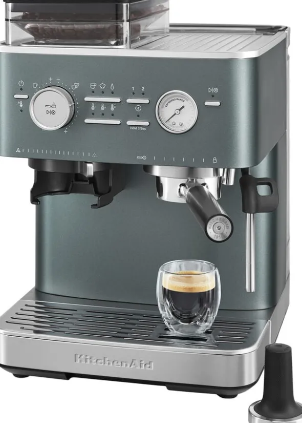KITCHENAID halvautomatisk espressomaskine-5KES6551EJP