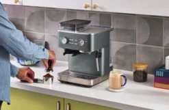 KITCHENAID halvautomatisk espressomaskine-5KES6551EJP