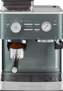 KITCHENAID halvautomatisk espressomaskine-5KES6551EJP